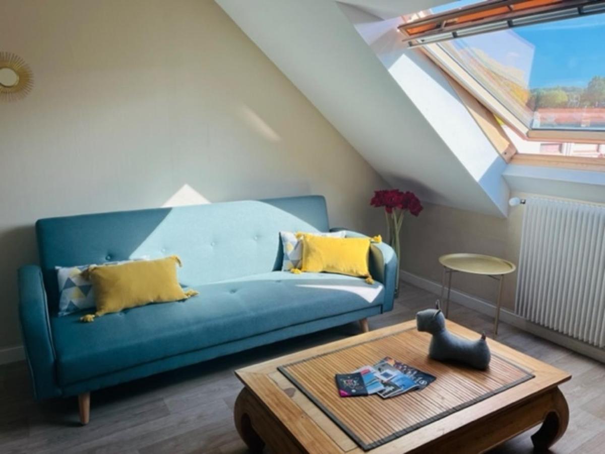 Appartement Entre Ville Et Nature Saint-Étienne-au-Mont 외부 사진